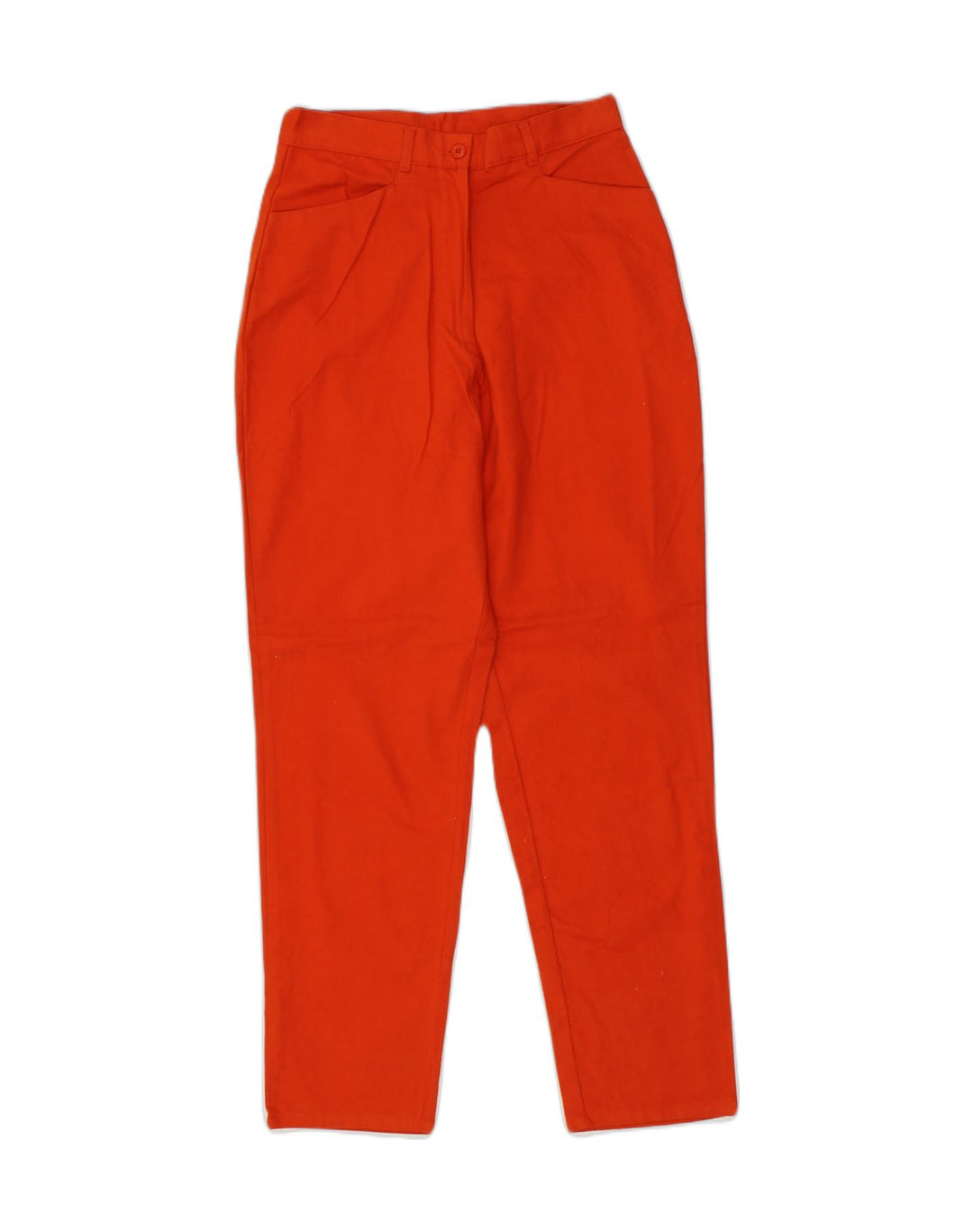 JERSEY JOSEPHINE Womens Tapered Casual Trousers EU 38 Medium W28 L29 Red | Vintage Jersey Josephine | Thrift | Second-Hand Jersey Josephine | Used Clothing | Messina Hembry 