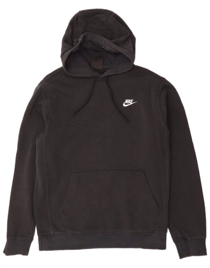 Nike Herren Kapuzenpullover, Größe S, Schwarz, Baumwolle