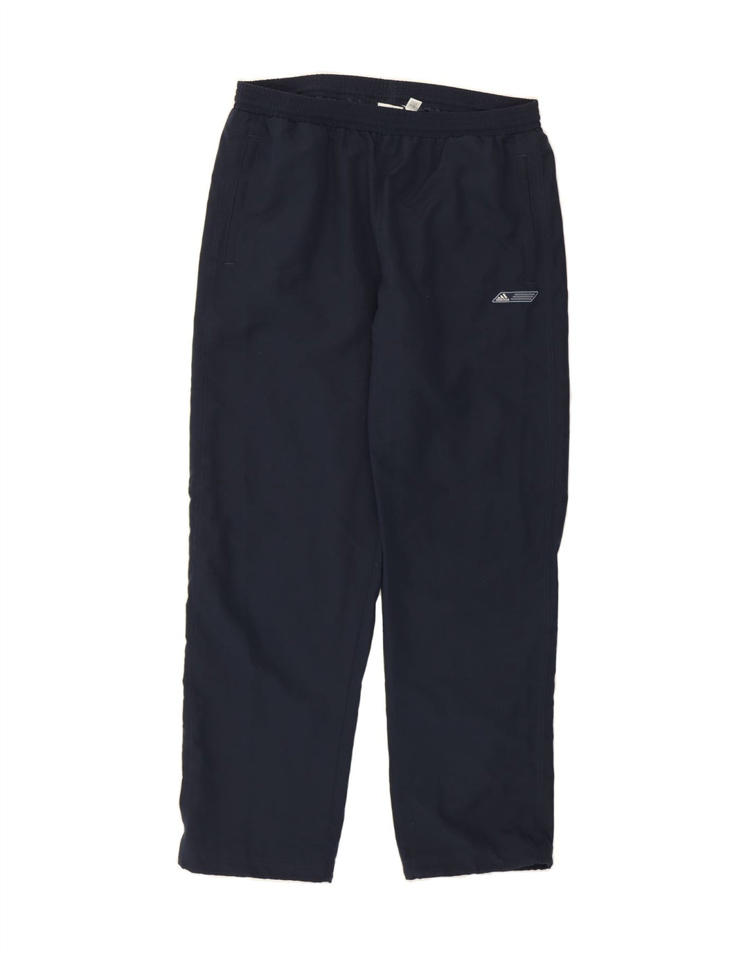 ADIDAS Mens Tracksuit Trousers XL  Navy Blue Polyester Vintage Adidas and Second-Hand Adidas from Messina Hembry 