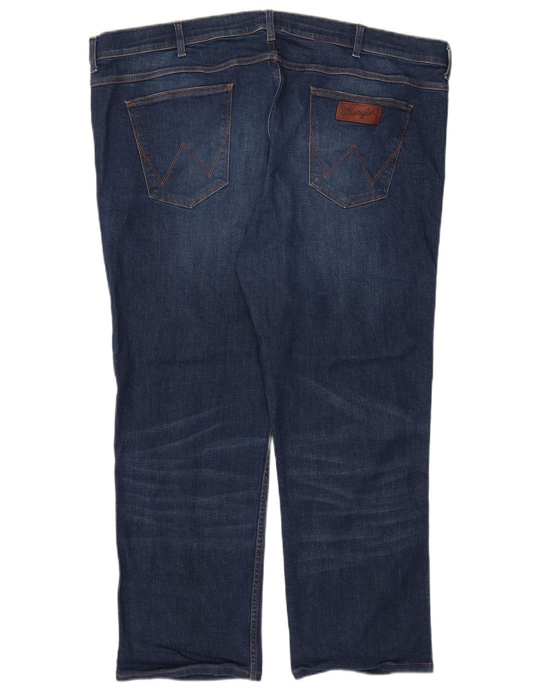 Wrangler Herren Straight Jeans W47 L28 Marineblau