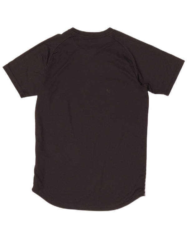 Puma Grafik-T-Shirt für Jungen, 13–14 Jahre, schwarz, geometrisch, Polyester, Sport