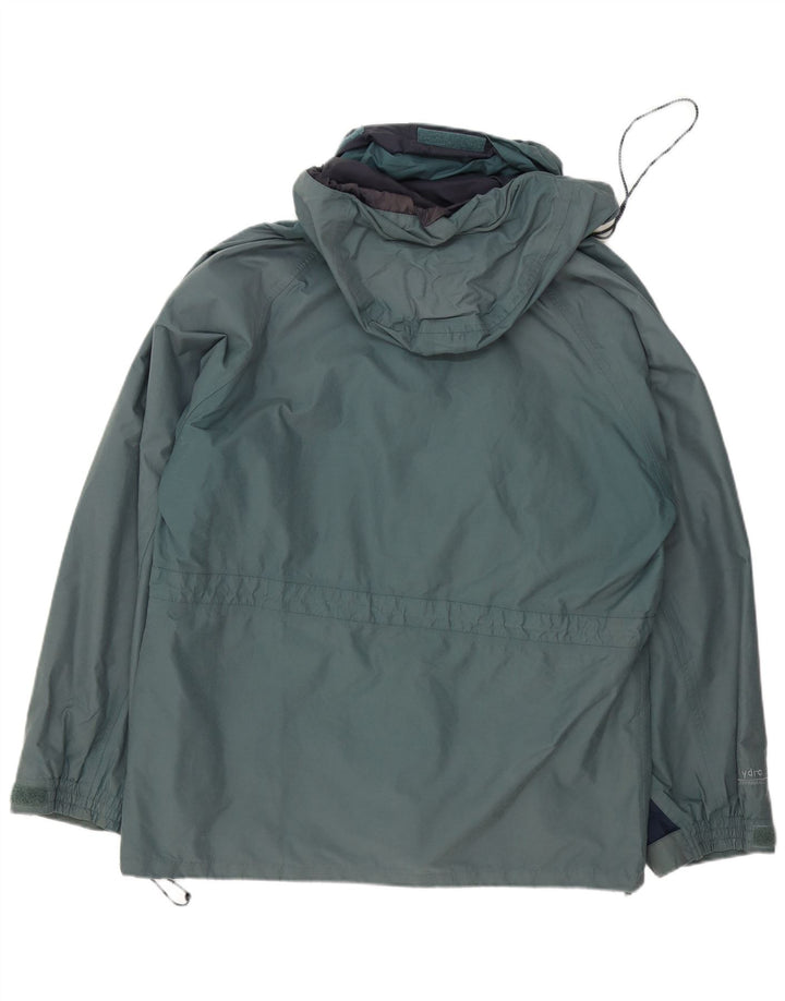 Sprayway Herren-Windbreakerjacke mit Kapuze, UK 40, Größe L, Blau, Polyamid