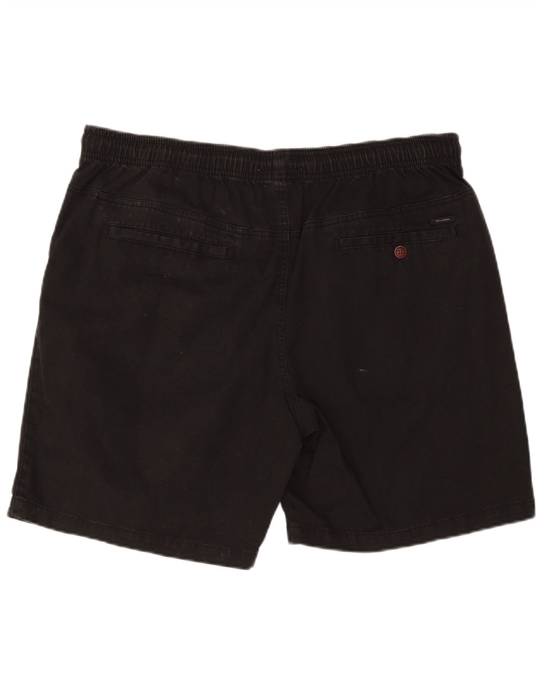 Billabong Herren Chinoshorts W36 Große schwarze Baumwolle