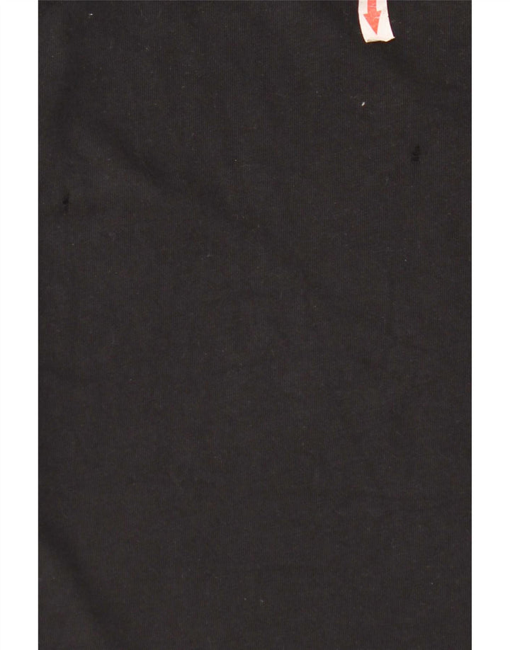 The North Face Herren T-Shirt Top Large Schwarz Baumwolle