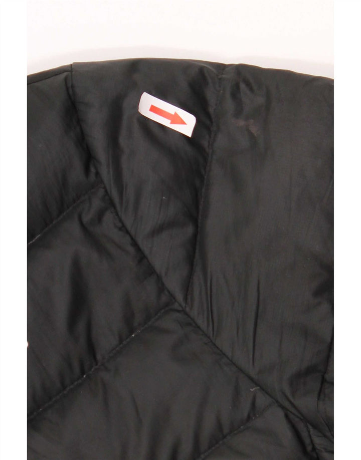 Adidas Damen Kapuzenjacke, gepolstert, UK 18, XL, Schwarz, Polyester