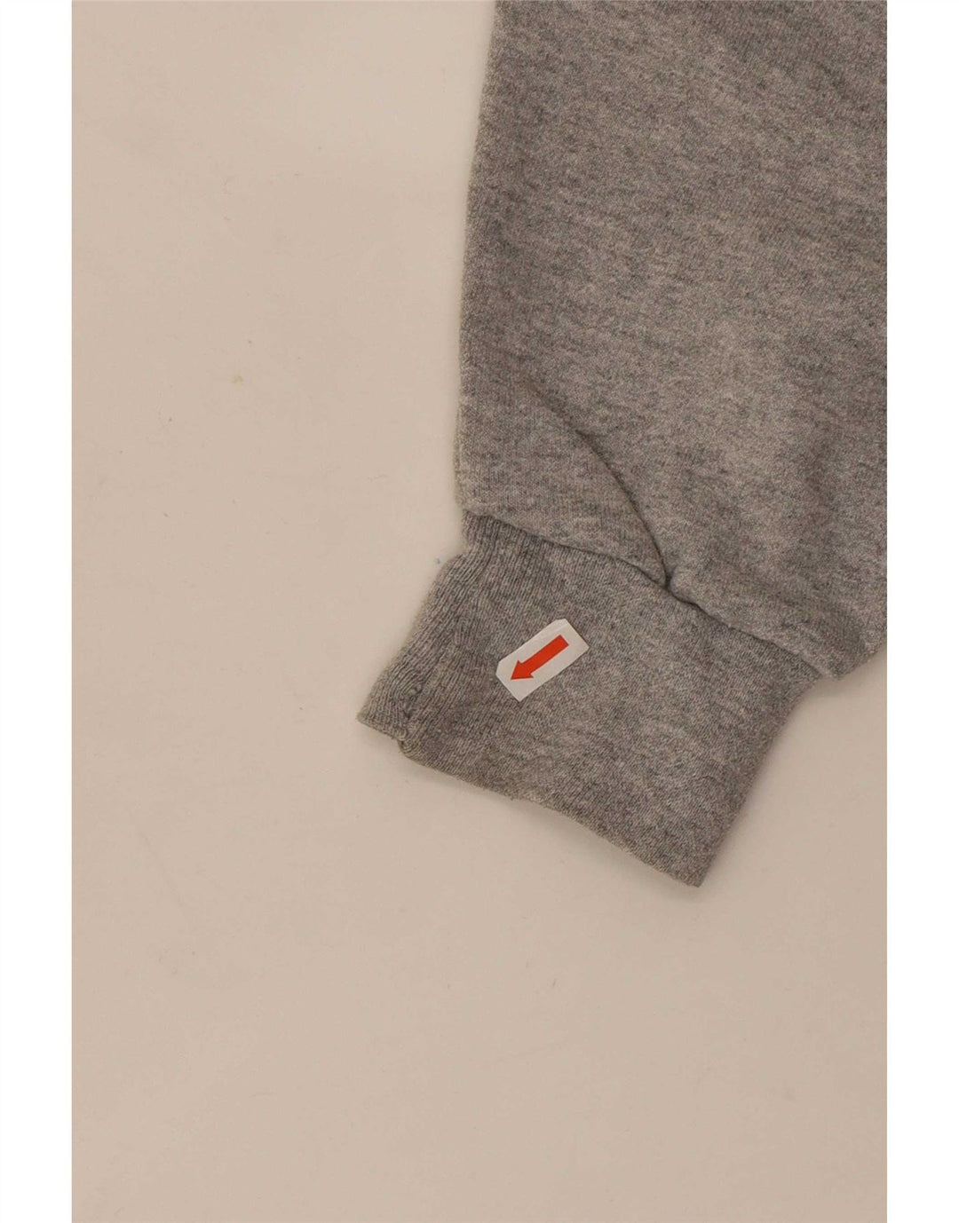 Champion Herren-Sweatshirt mit Grafik, mittelgrau gefleckt