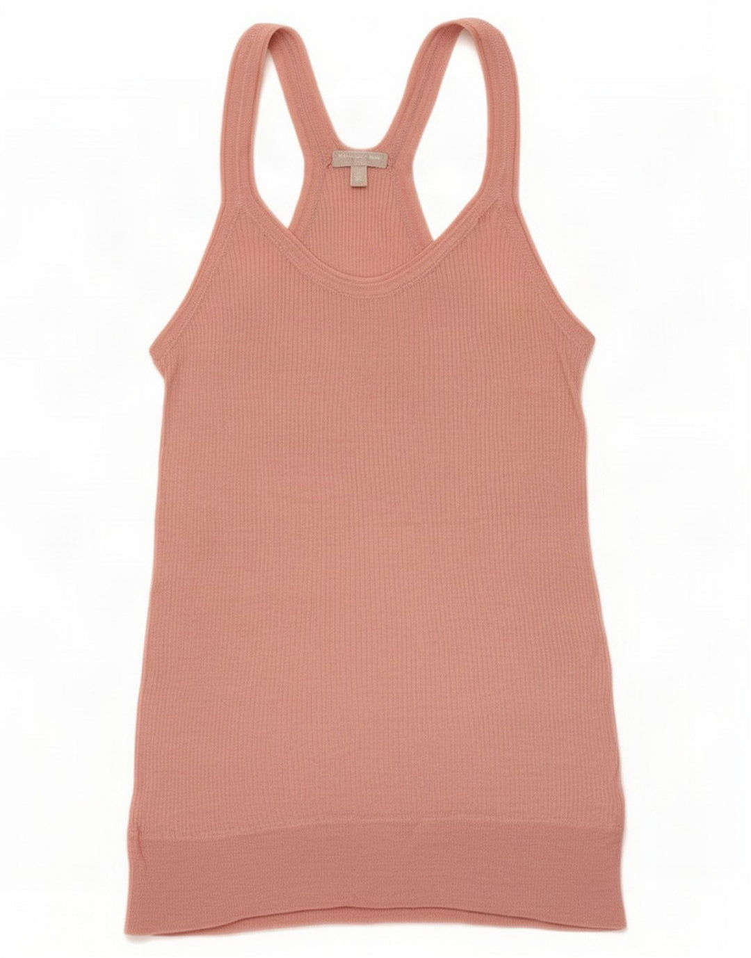 Massimo Dutti Damen Weste Top UK 12 Mittelrosa
