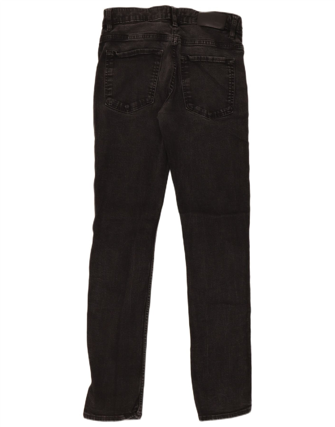 Hugo Boss Herren Slim Jeans W30 L31 Schwarze Baumwolle