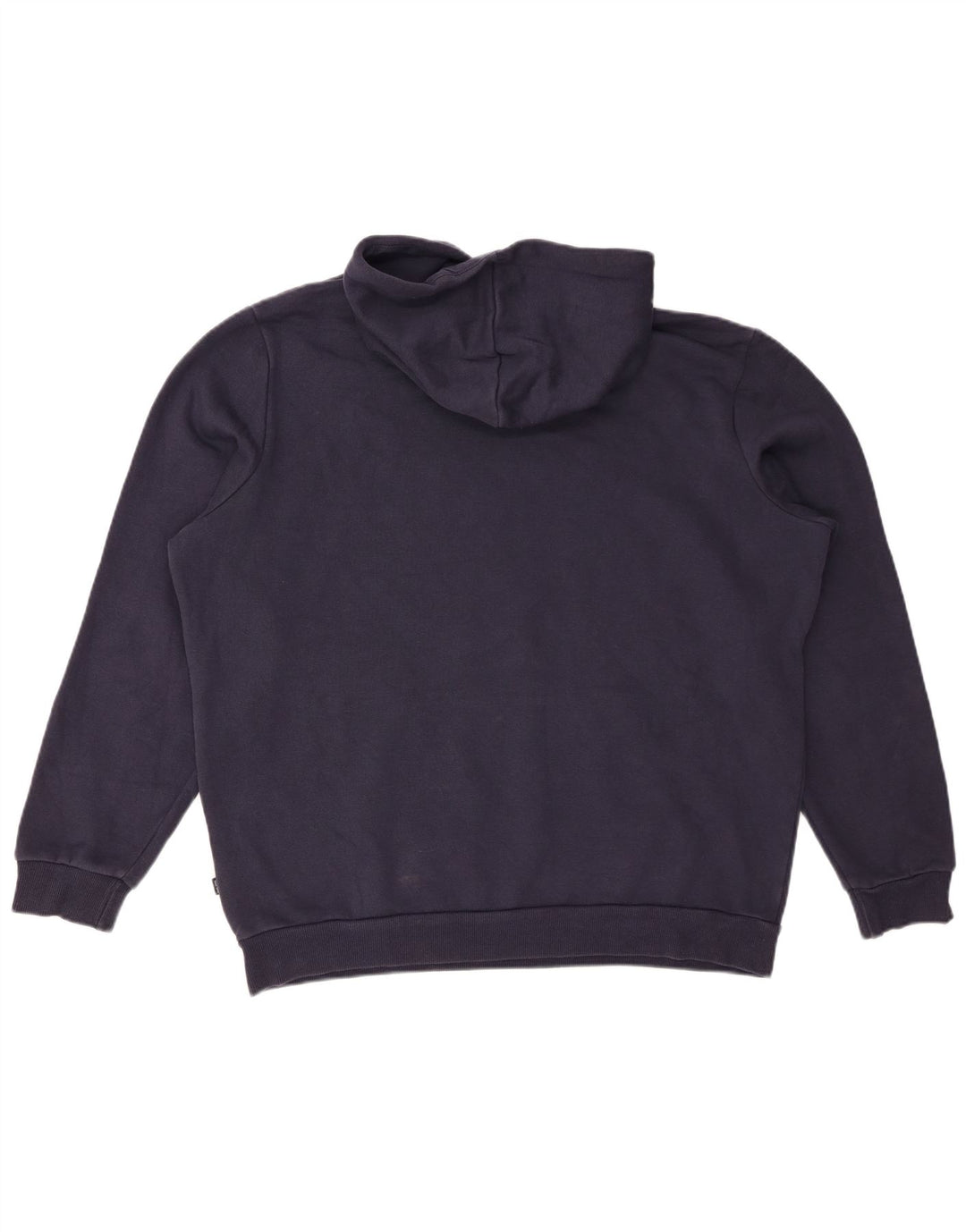 PUMA Herren Grafik-Kapuzenpullover, groß, marineblau, Baumwolle