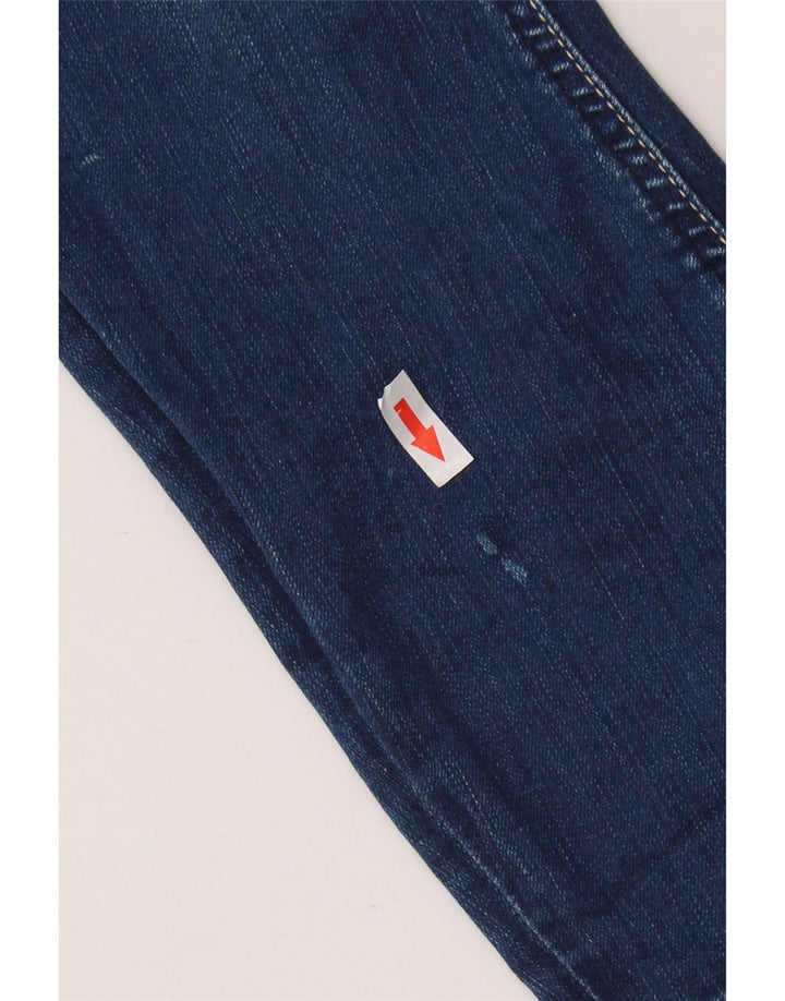 G-STAR Damen Lynn Skinny Jeans W30 L32 Blaue Baumwolle