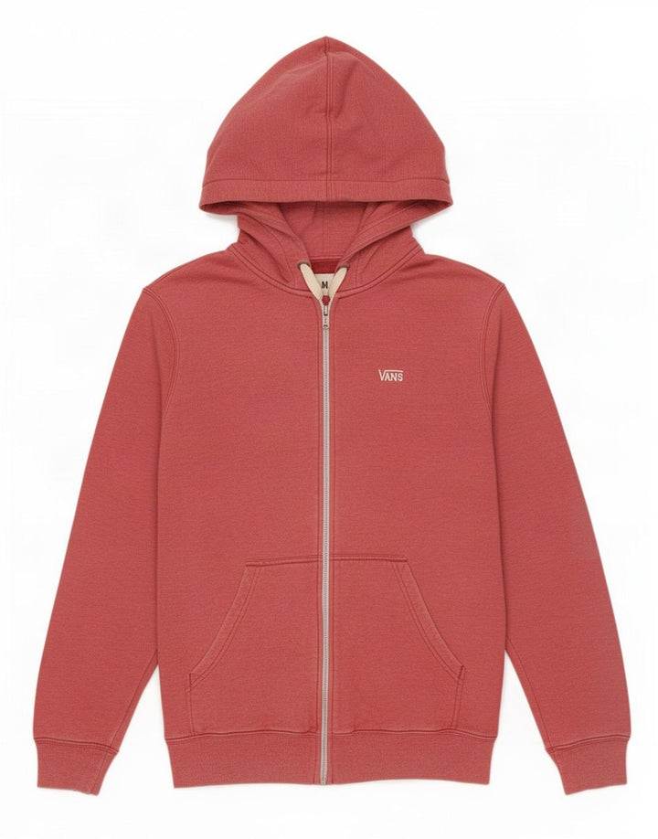 Vans Herren Zip Hoodie Pullover XS Rot