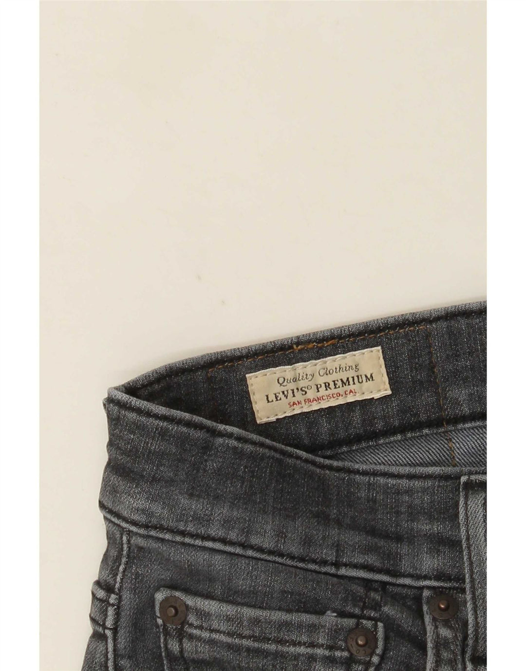 Levi's Herren 512 Slim Tapered Jeans W30 L32 Grau