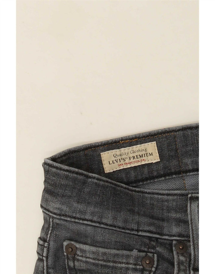 Levi's Herren 512 Slim Tapered Jeans W30 L32 Grau