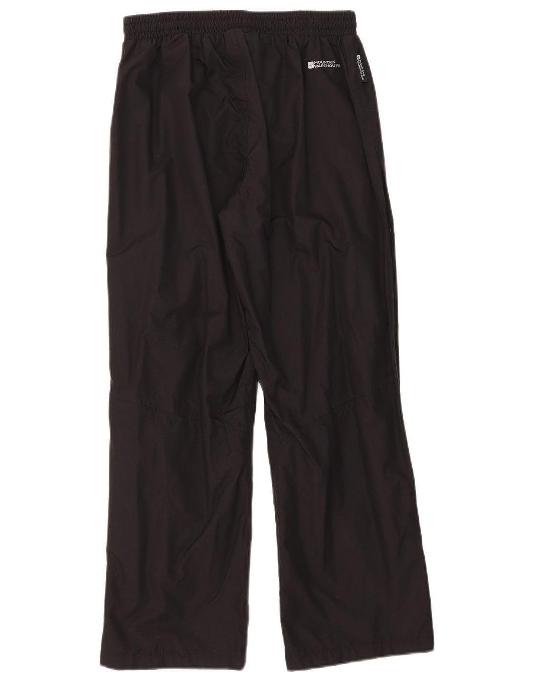 Wasserdichte Damenhose von Mountain Warehouse, UK 10, Größe S, schwarzes Nylon