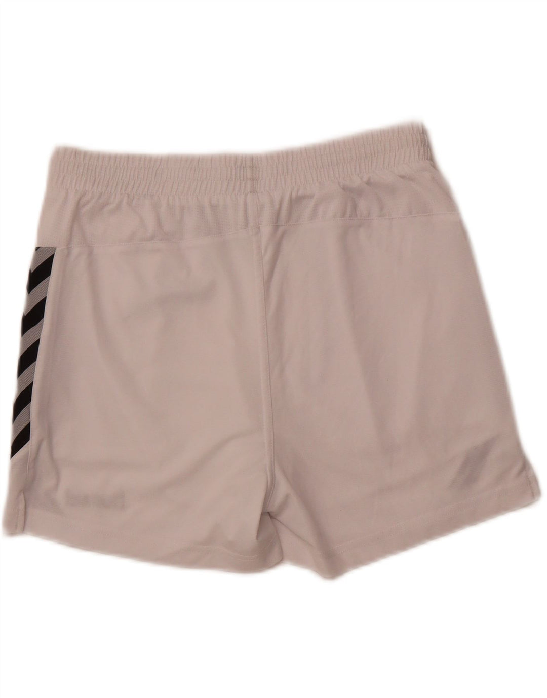 HUMMEL Herren Authentische Grafik-Sportshorts Mittelweiß