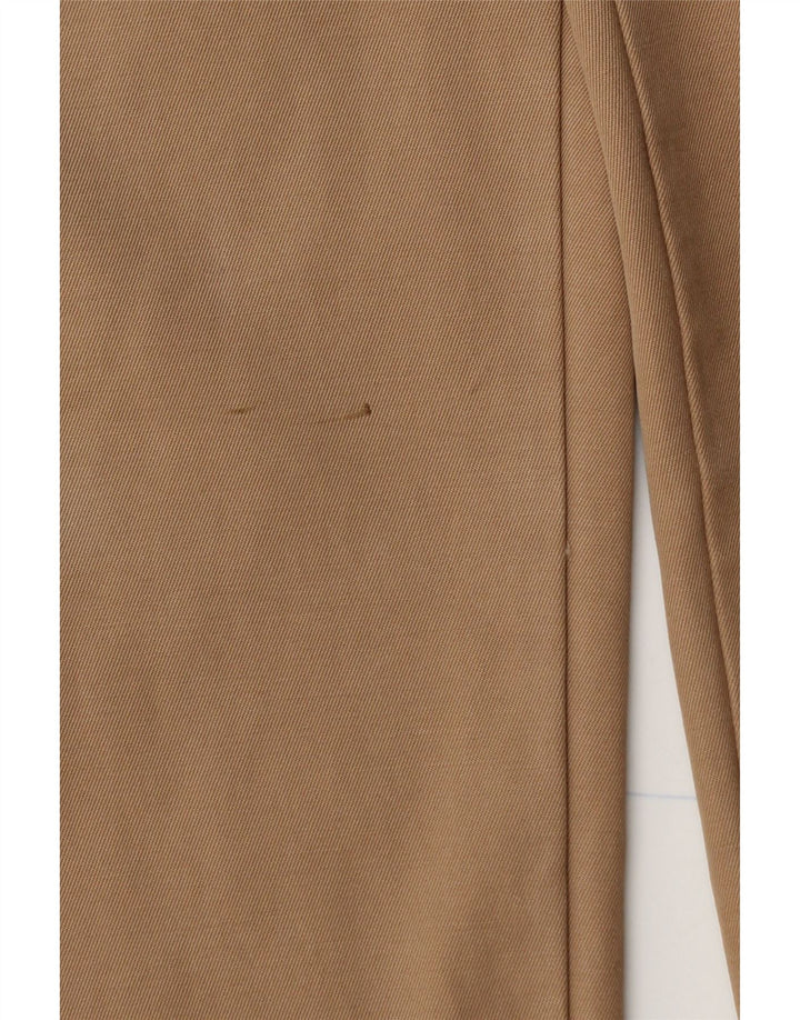 TOMMY HILFIGER Herren gerade Chinohose W34 L32 Beige Baumwolle