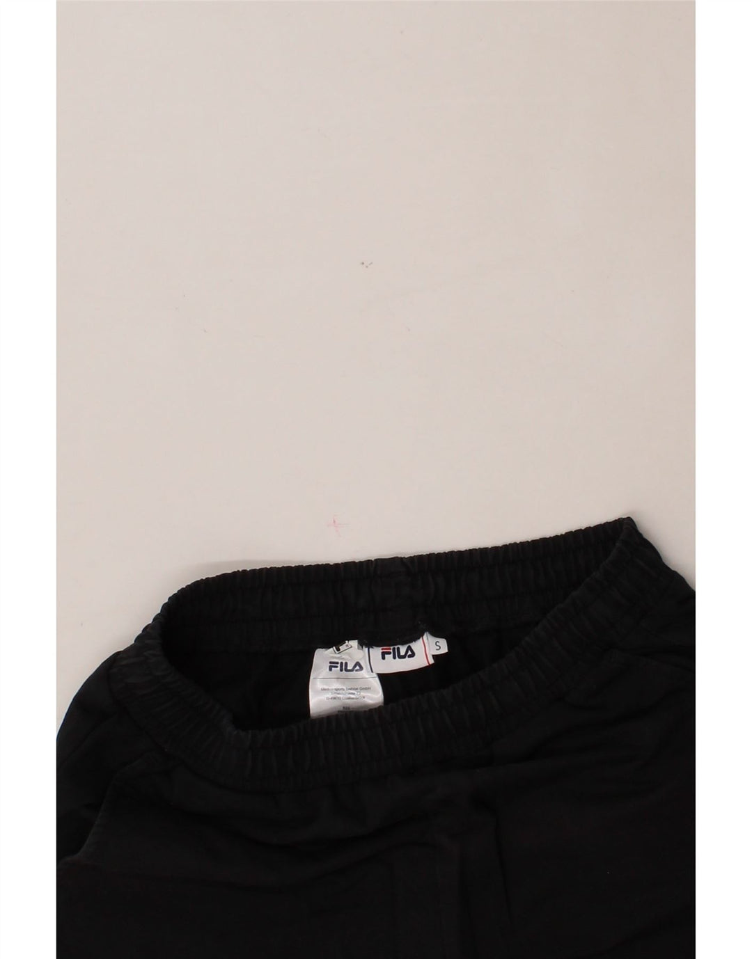 FILA Womens Sport Shorts UK 10 Small  Black Cotton Vintage Fila and Second-Hand Fila from Messina Hembry 