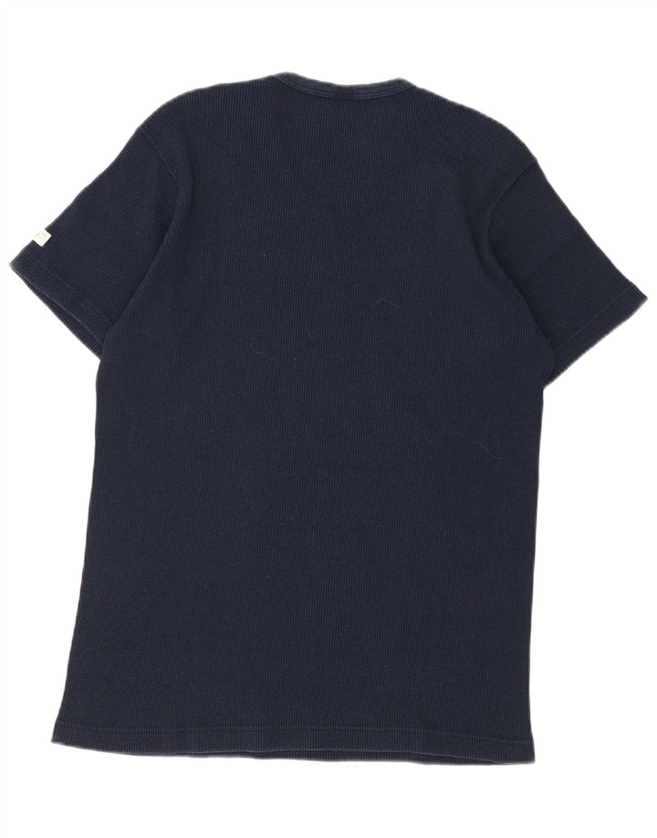 Levi's Herren T-Shirt Top XL Marineblau Baumwolle