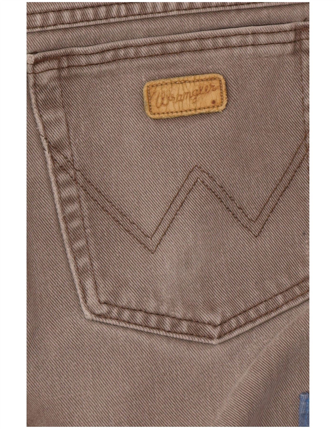 WRANGLER Herren Straight Jeans W36 L32 Grau