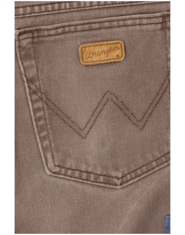 WRANGLER Herren Straight Jeans W36 L32 Grau