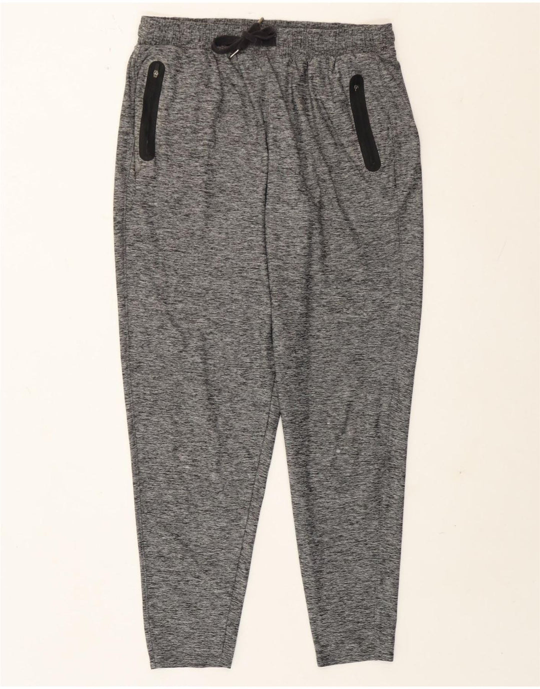 Marks & Spencer Trainingshose für Damen, UK 12, mittelgrau gefleckt