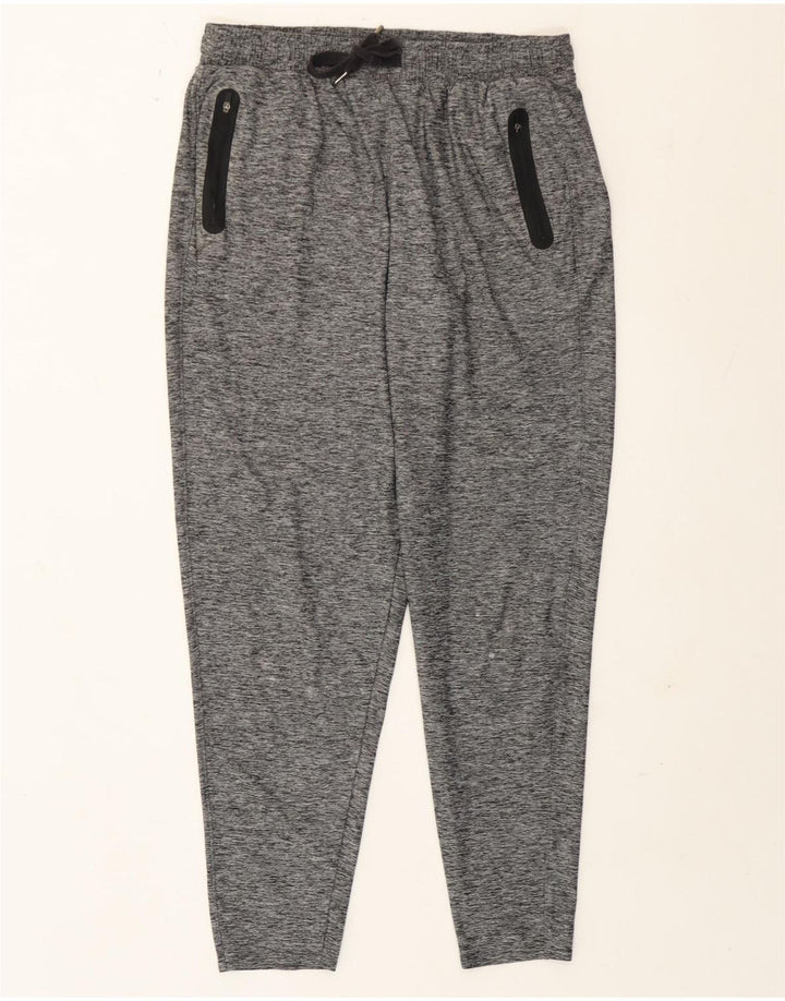 Marks & Spencer Trainingshose für Damen, UK 12, mittelgrau gefleckt