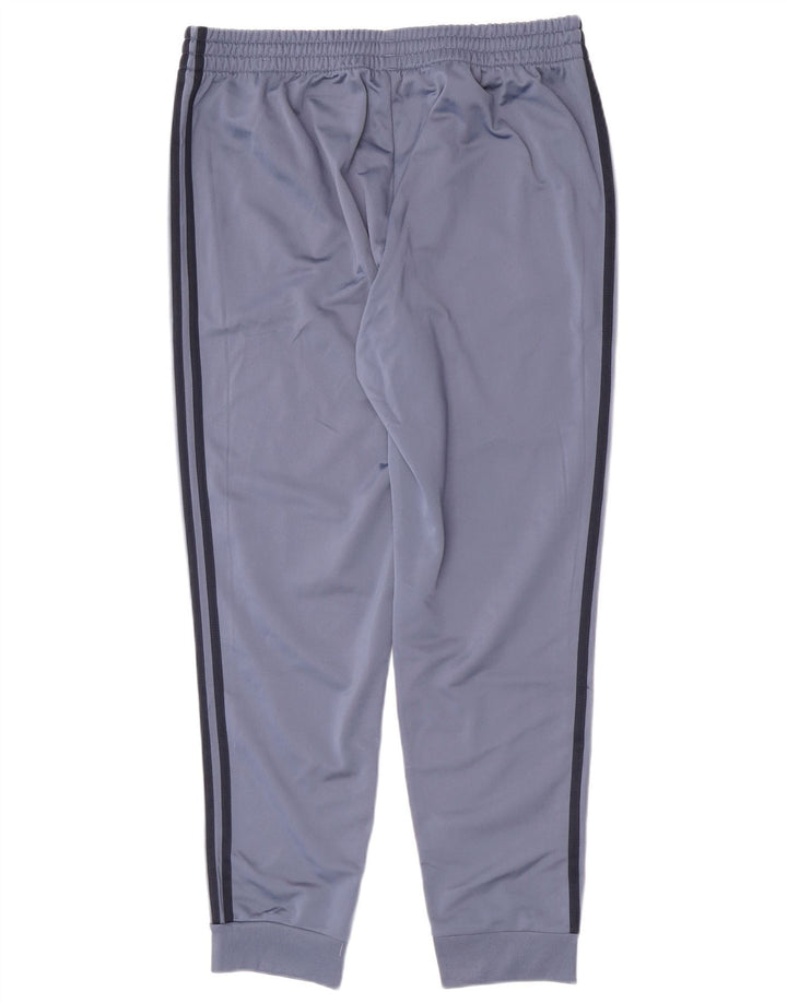 Adidas Herren Trainingshose Jogger XL Blau Polyester