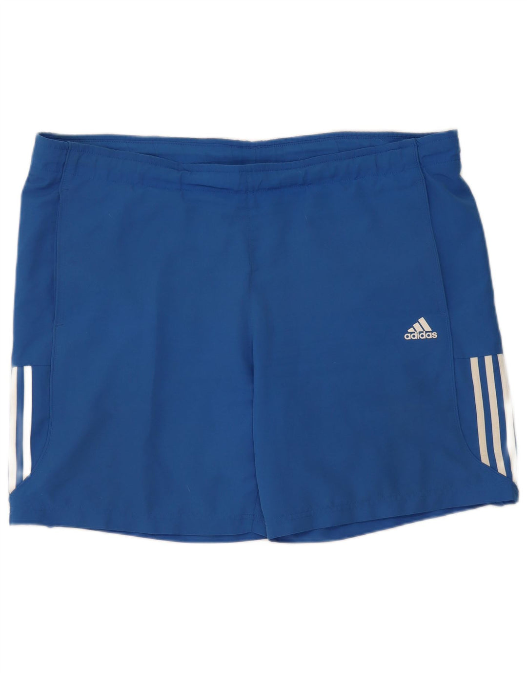 Adidas Herren Sport Shorts XL Blau Polyester