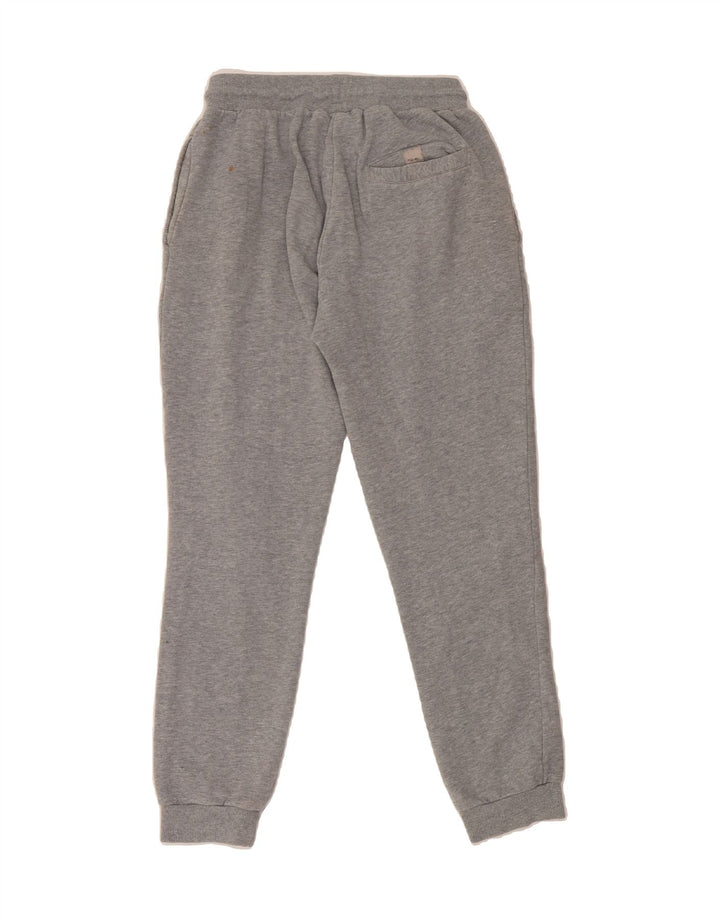 ELLESSE Mens Tracksuit Trousers Joggers Small Grey Cotton Vintage Ellesse and Second-Hand Ellesse from Messina Hembry 
