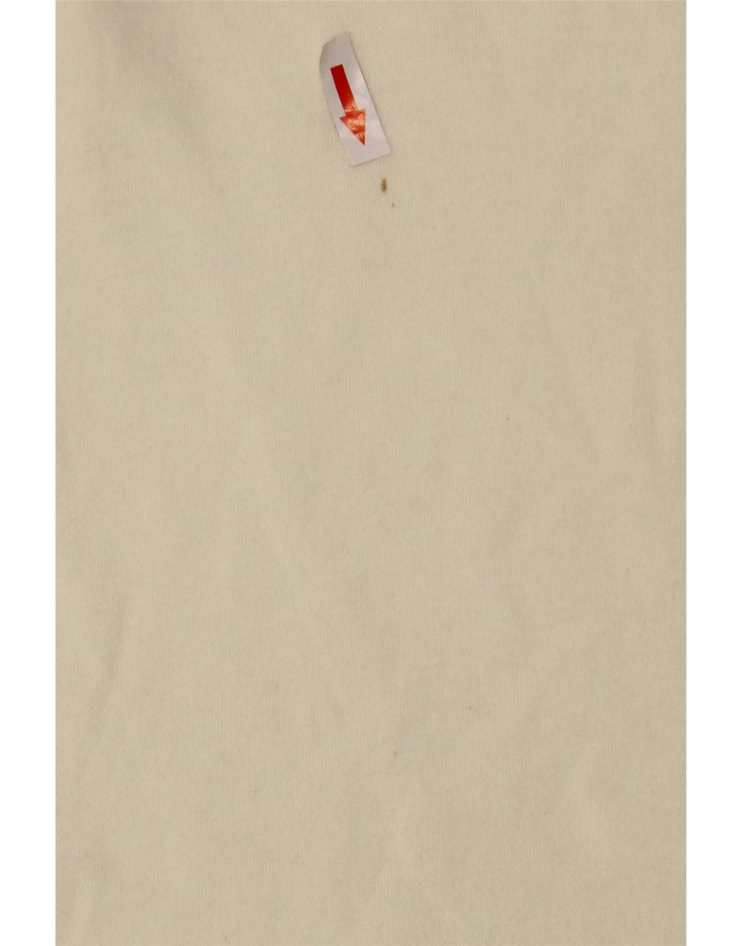 Paramour Herren-Top mit Rollkragen, langärmelig, groß, aus weißem Polyester