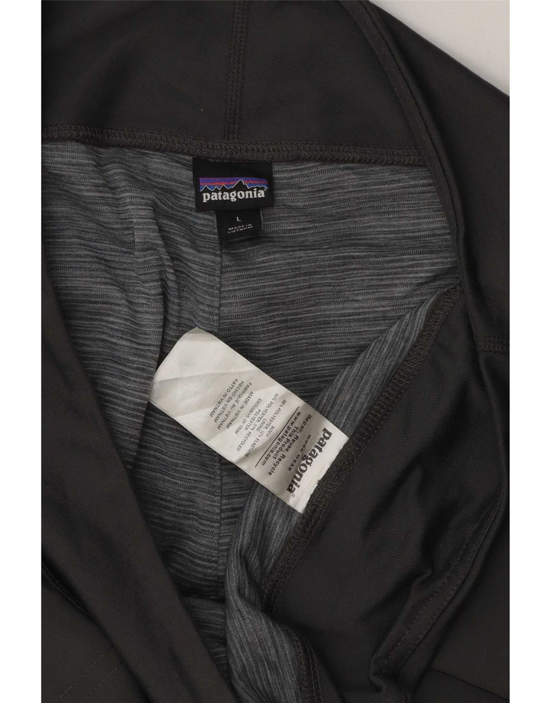Patagonia Damen Trainingshose Jogger UK 16 Large Grau Polyester