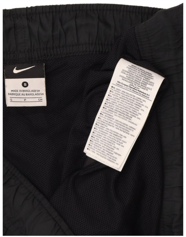 NIKE Herren-Sportshorts, Größe S, Schwarz, Polyester