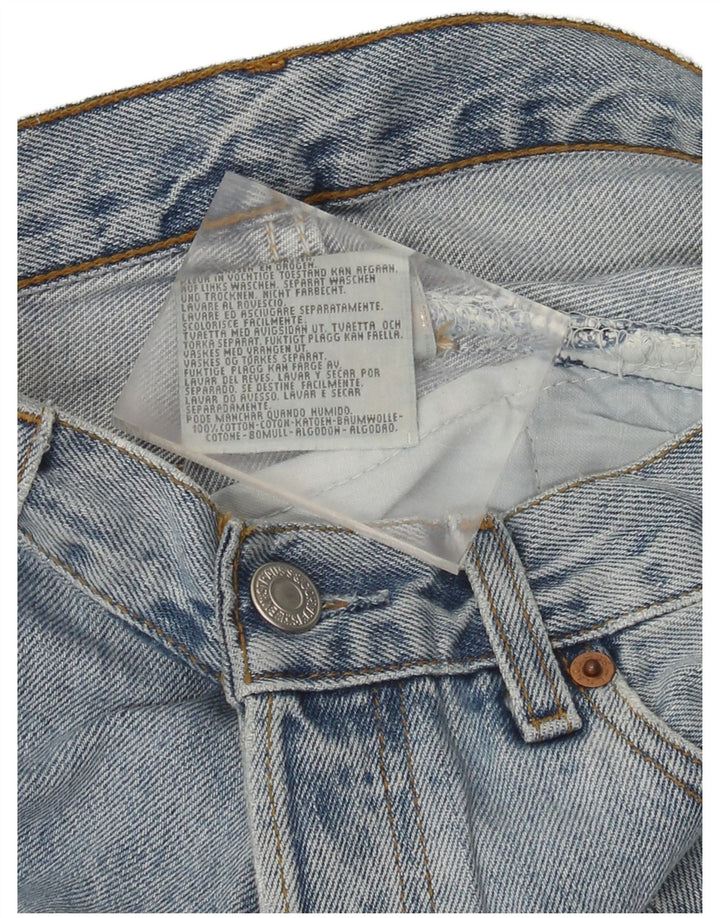 Levi's Herren 501 Denim Shorts W29 mittelblaue Baumwolle