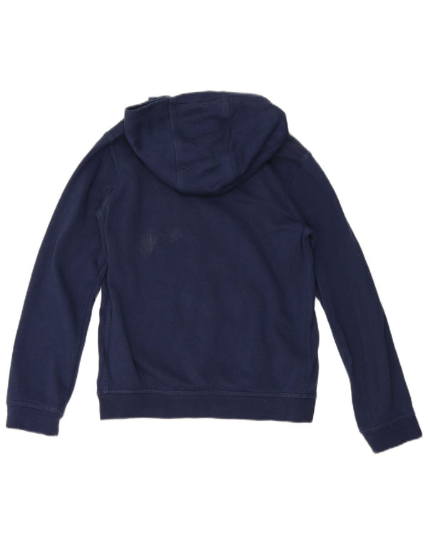 Nike Kapuzenpullover für Jungen, 12–13 Jahre, groß, marineblau, Baumwolle