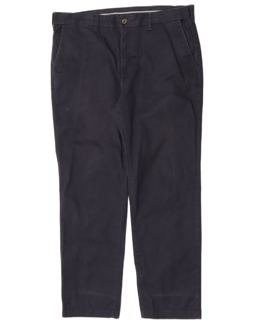 Marks & Spencer Herren Heritage Regular Chinohose W38 L31 Marineblau