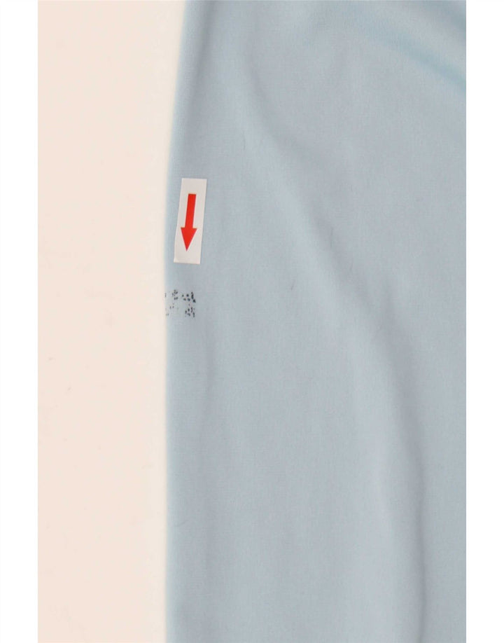 Champion Damen-Trainingsanzug-Top-Jacke, UK 10, Größe S, Blau
