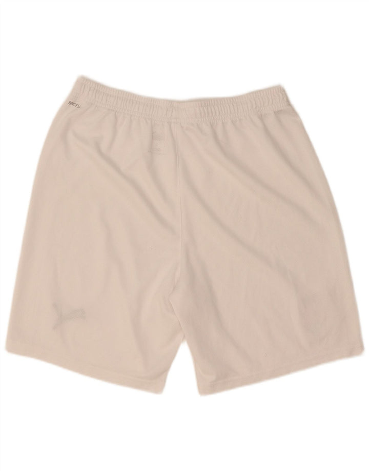 Puma Herren Sportshorts Medium Weiß