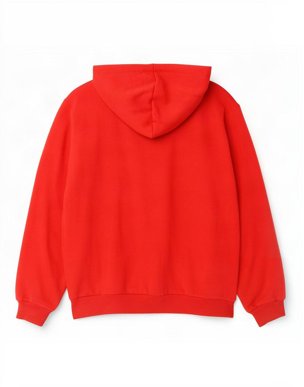 Puma Mädchen Graphic Hoodie Pullover 13–14 Jahre rote Baumwolle