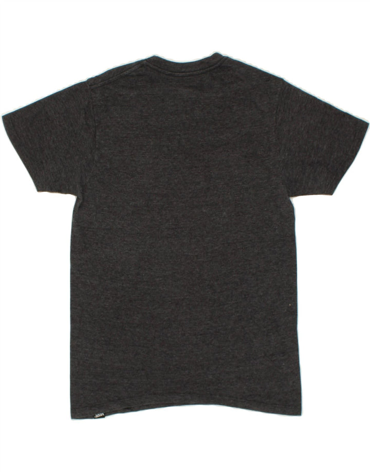VANS Womens Graphic T-Shirt Top UK 12 Medium Grey Cotton Vintage Vans and Second-Hand Vans from Messina Hembry 
