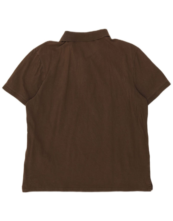 Lyle & Scott Herren Poloshirt XL Khaki Baumwolle