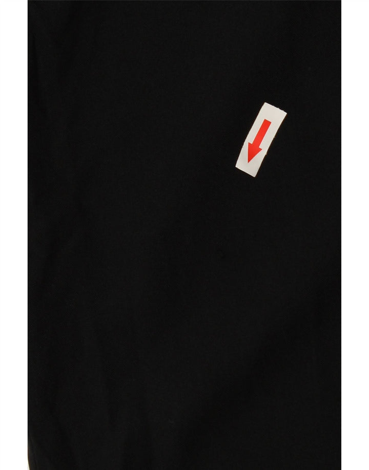 Marks & Spencer Herren-Anzughose, gerade, normal, W36, L31, Schwarz, Polyester