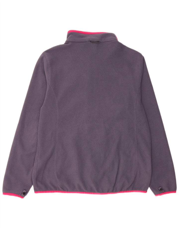 The North Face Damen Fleecejacke UK 18 XL Lila Polyester