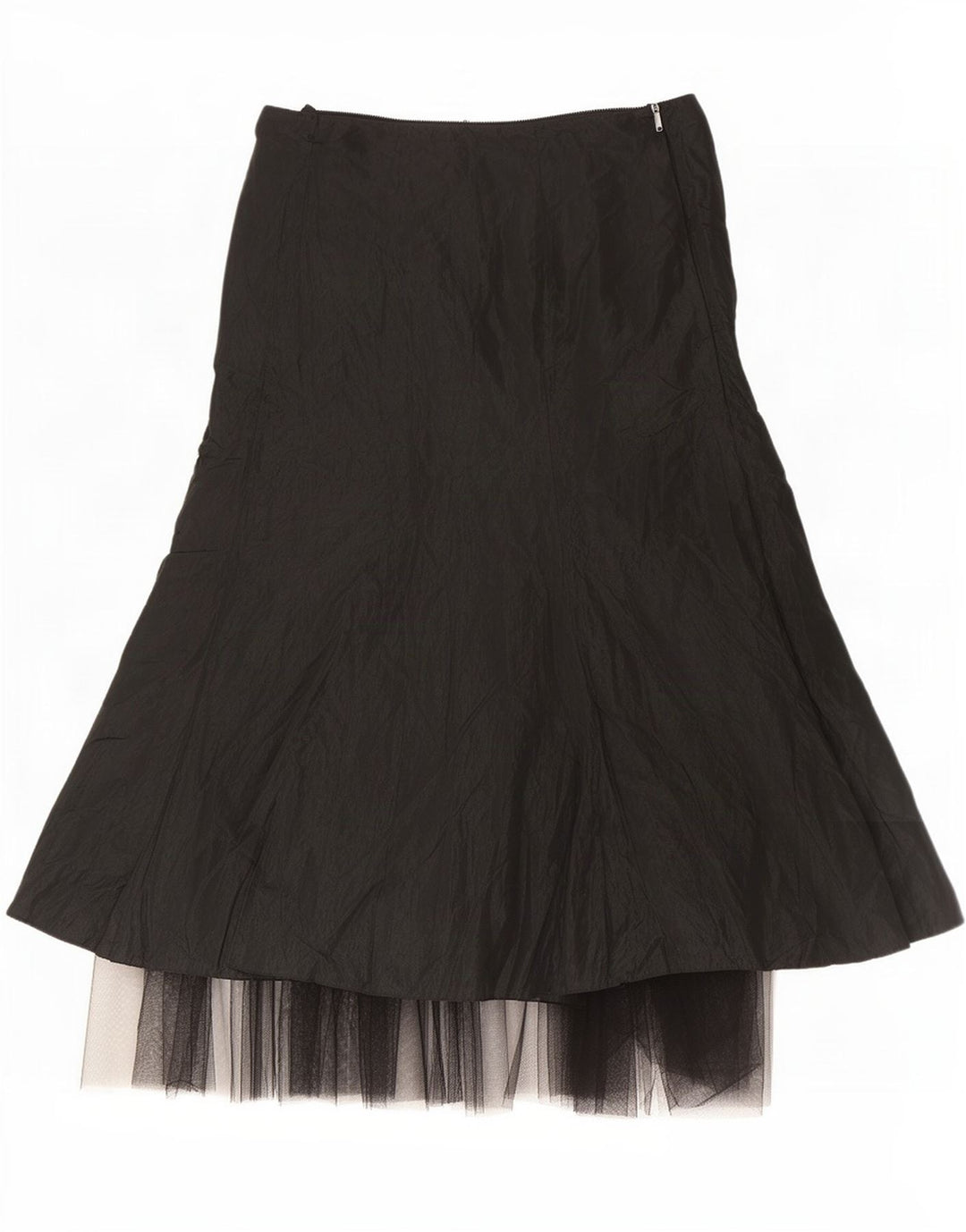 Steilmann Damen A-Linienrock UK 14 Medium W30 Schwarz