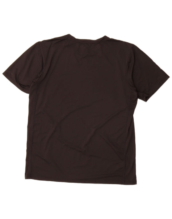 Adidas Mens Climalite T-Shirt Top XL Black