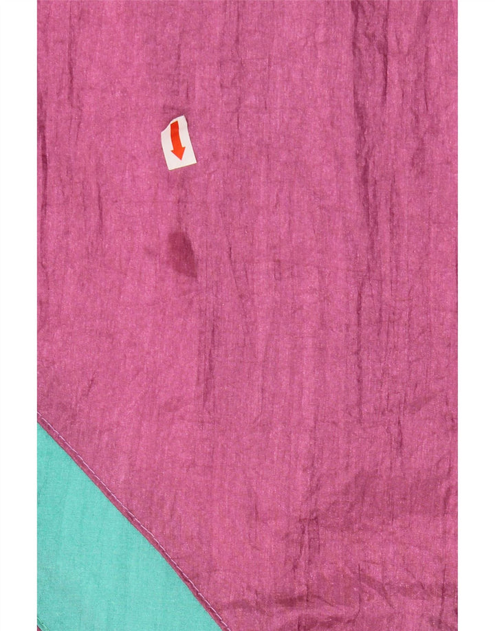 Vintage Herren Trainingsanzug Top Jacke XL Pink Colourblock