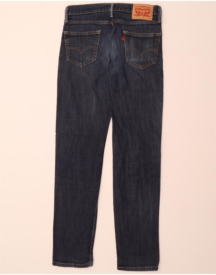 LEVI'S Mens 511 Slim Jeans W30 L32 Blue Cotton