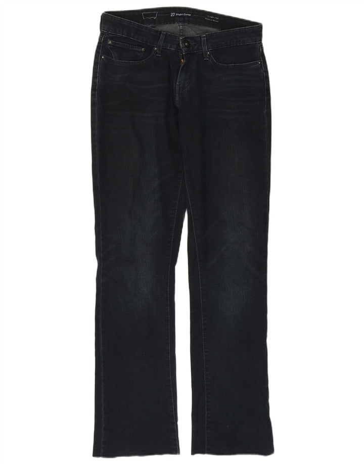 Levi's Damen Slight Curve Modern Rise Bootcut Jeans W27 L34 Marineblau