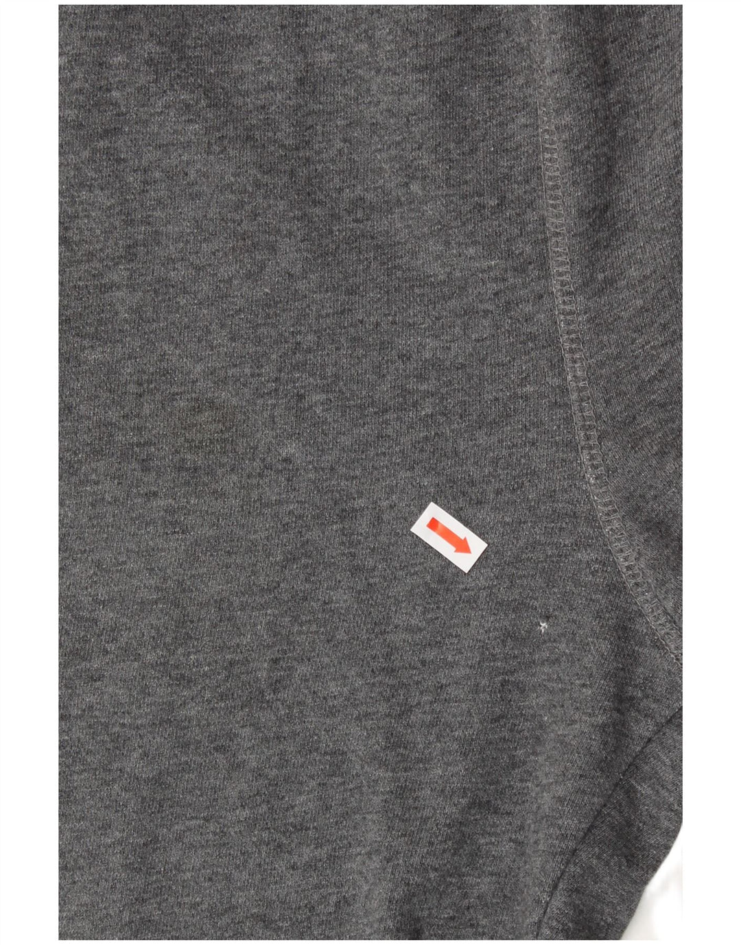 DIESEL Damen Trainingshose Jogger UK 12 Mittelgraue Baumwolle