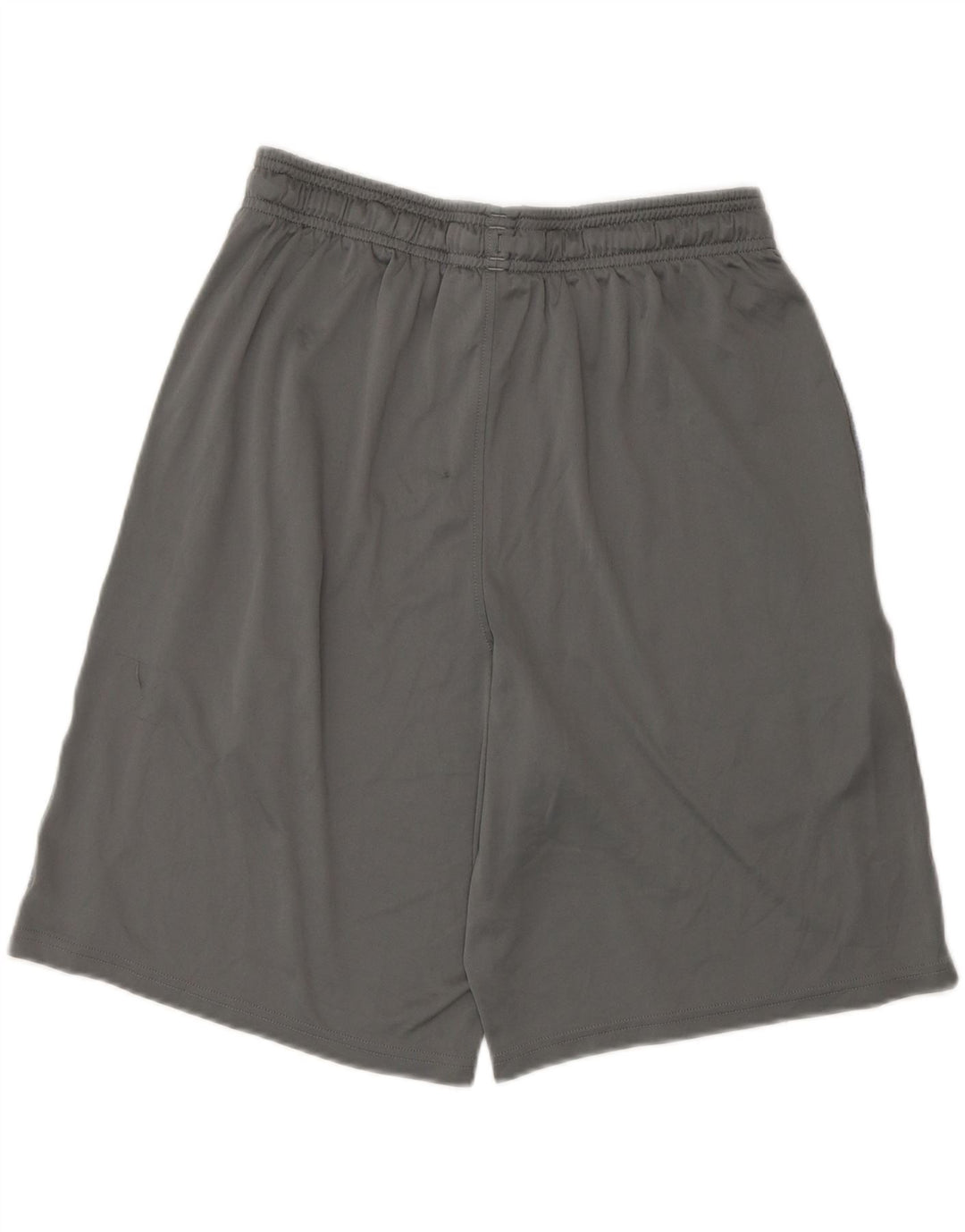 Under Armour Herren-Sportshorts aus mittelgrauem Colourblock-Polyester
