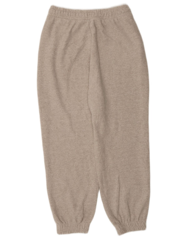 Zara Damen-Trainingsanzughose mit lockerer Passform, Größe S, Beige, Polyester